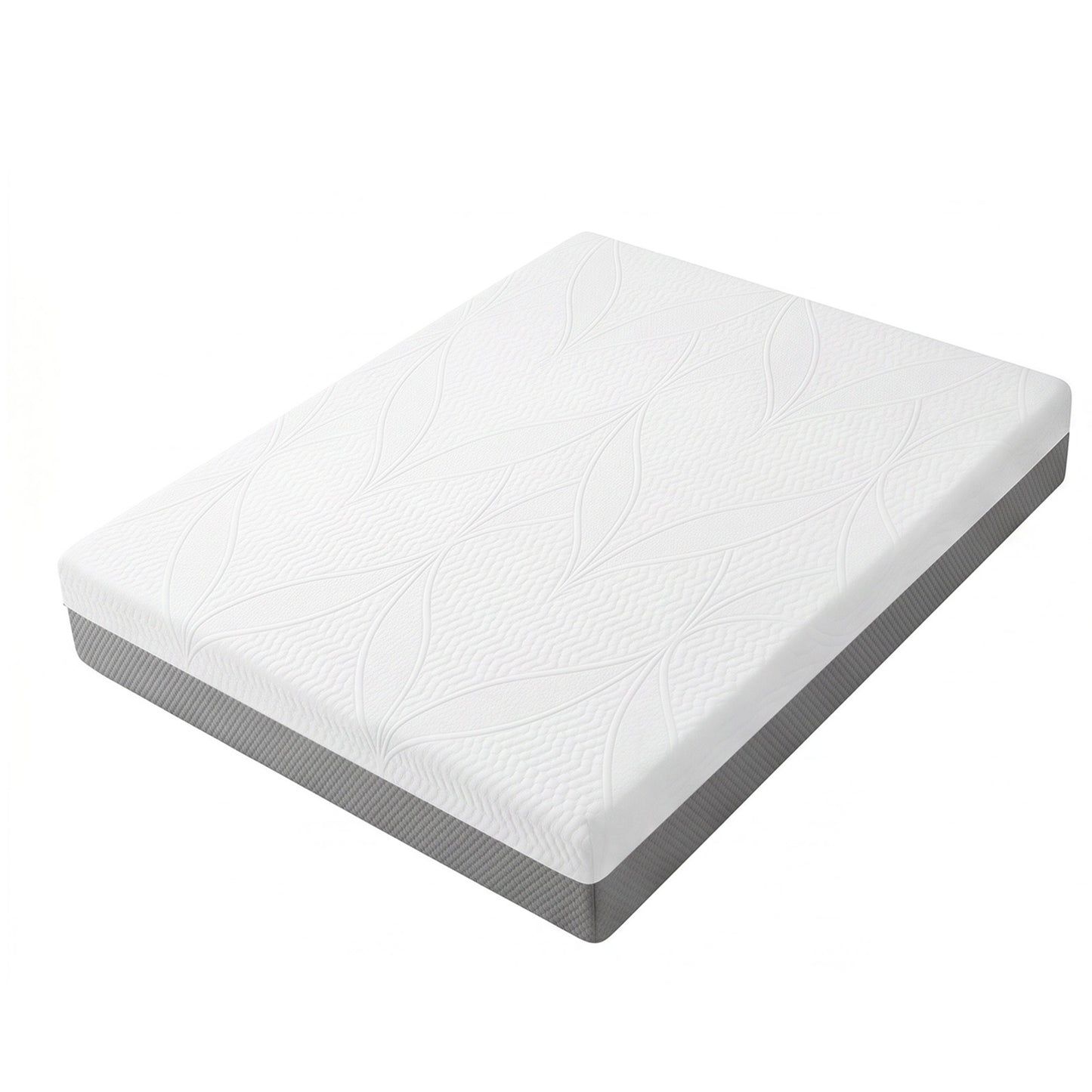 KAWAHOME12Q02-12 inch Queen size soft texture full sponge mattress