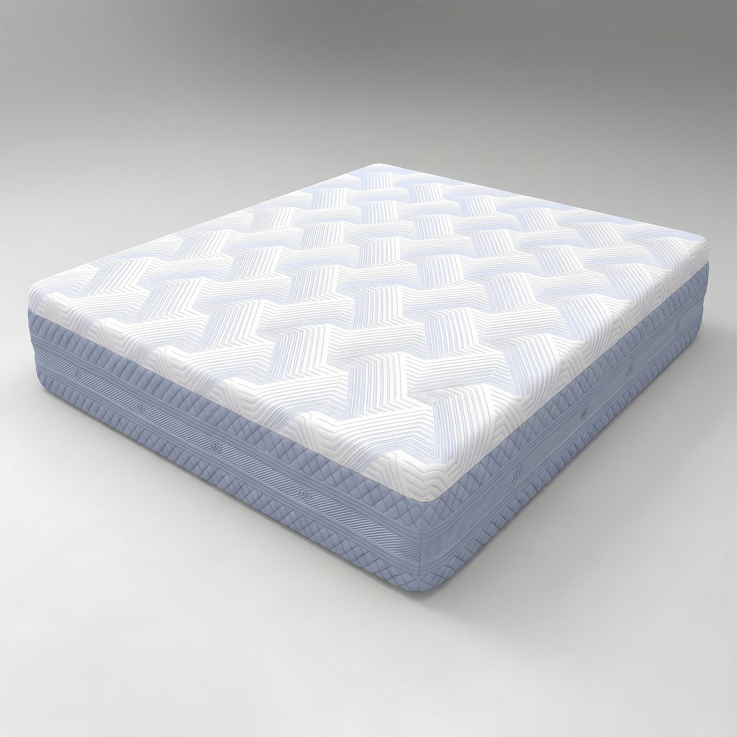 KAWAHOME14K03-14 inch King size high-density soft texture full sponge mattress sponge