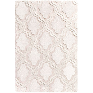 Nefoso Low Pile Area Rug, 5ft x 8ft / 8ft x 10ft Washable Area Rugs for Living Room Bedroom Decor, Non-Slip Carpet, Modern Geometric, Beige & Apricot