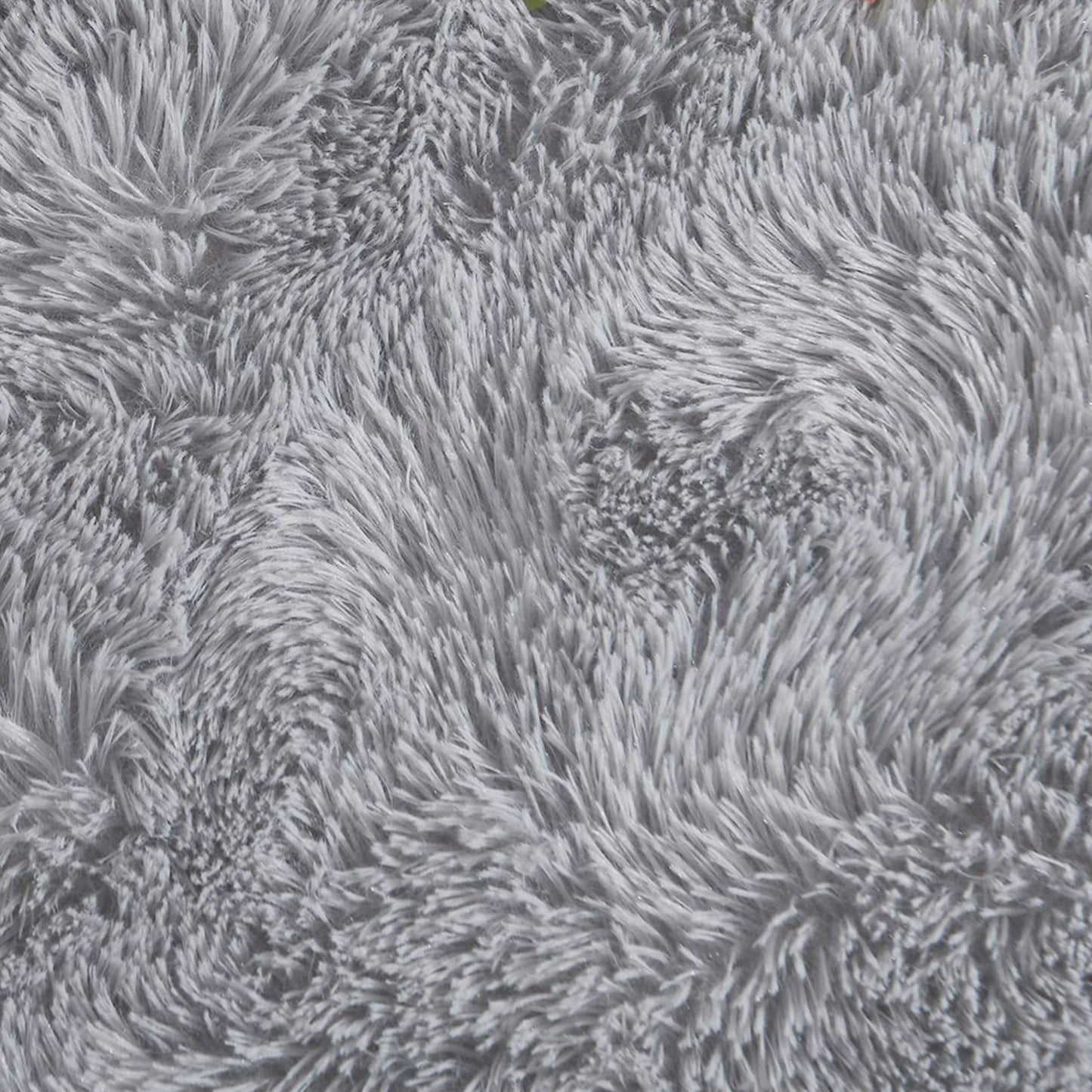 Nefoso Shag Light Gray Area Rug, Soft Fluffy Area Rugs for Living Room Bedroom Kids Room Decor Carpet