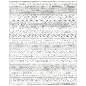 Nefoso 8ft x 10ft Area Rugs, Washable Area Rugs for Living Room Bedroom Home Decor, Non-Slip Carpet, Modern Abstract