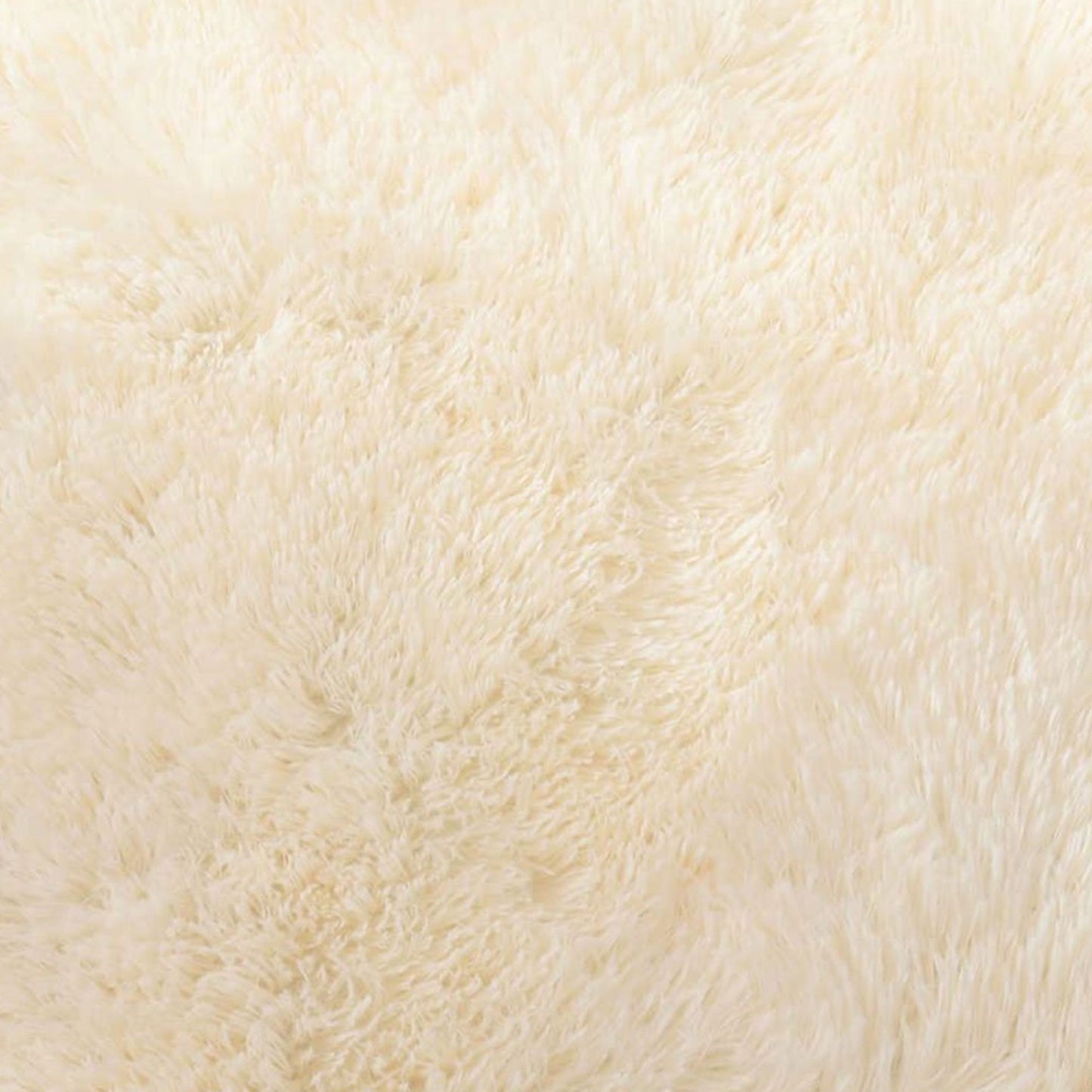 Nefoso Shag Light Gray Area Rug, Soft Fluffy Area Rugs for Living Room Bedroom Kids Room Decor Carpet