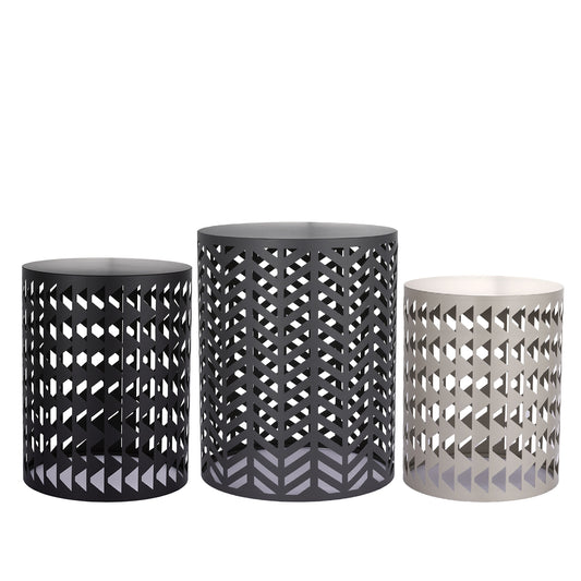 ¡¾ Video ¡¿ 3-Piece Stacked Garden Stool Set, Suitable for Home Office Indoor Garden Outdoor No