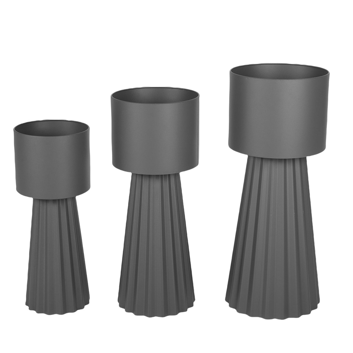 ¡¾ Video ¡¿ Iron three piece set design sense garden basin