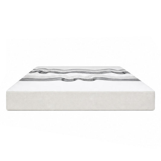 KAWAHOME12K01-12 inch King size ink wash ice sensation pure sponge mattress