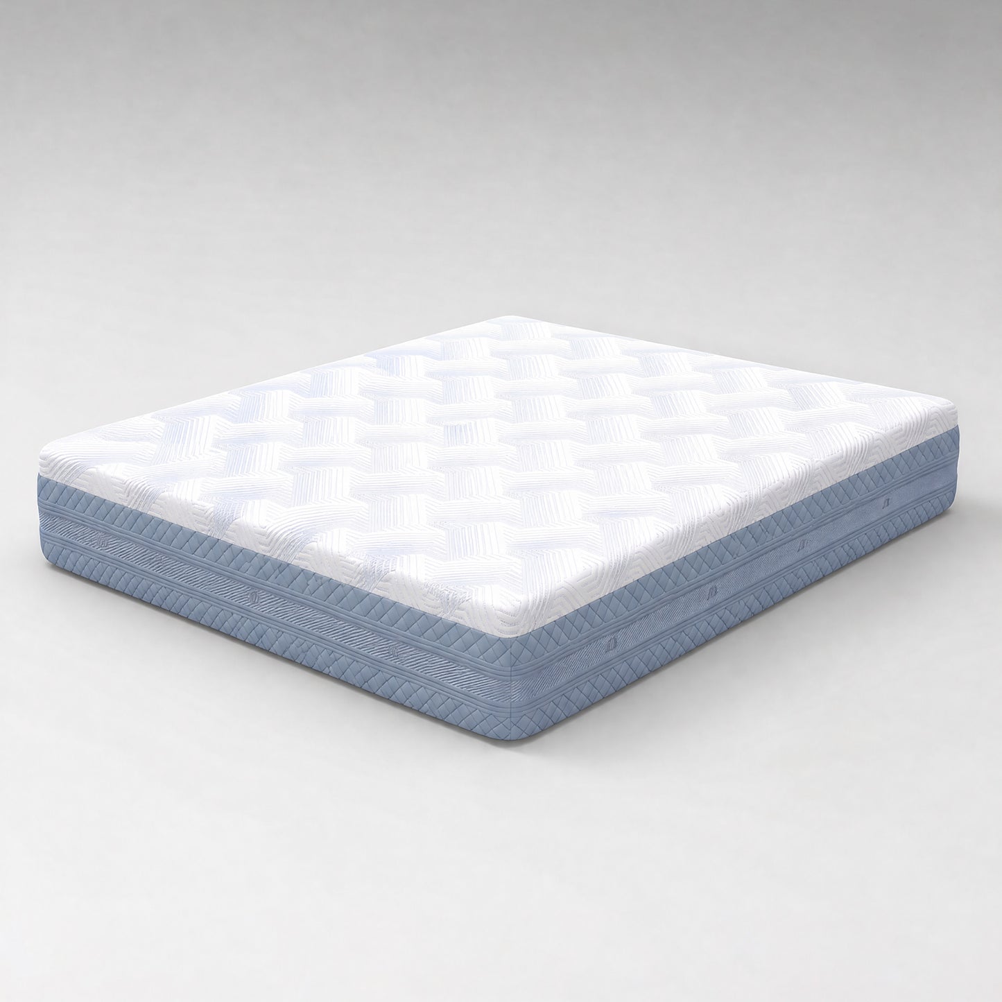 KAWAHOME12K03-12 inch King size high-density soft texture full sponge mattress
