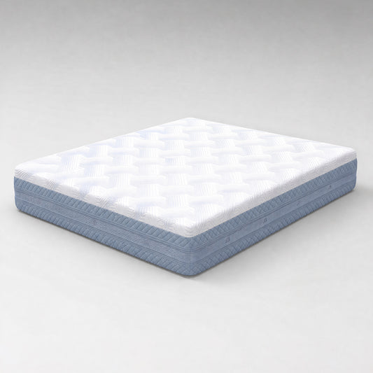KAWAHOME12K03-12 inch King size high-density soft texture full sponge mattress