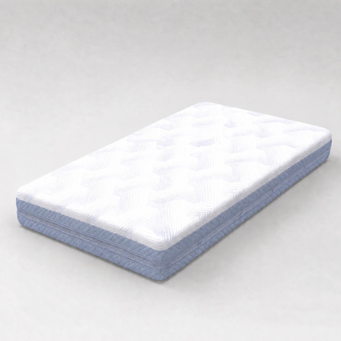 KAWAHOME10T03-10 inch Twin size high-density soft texture full sponge mattress