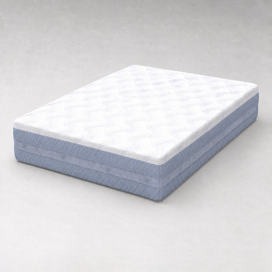 KAWAHOME10Q03-10 inch Queen size soft high-density pure sponge mattress