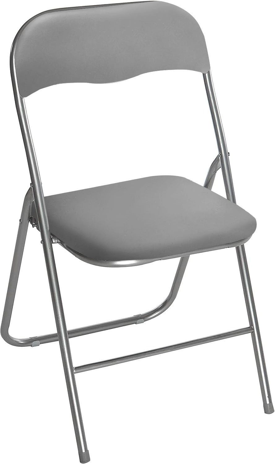 Nefoso 6 Packs Velvet Folding Chairs with Padded Seats for Outdoor & Indoor